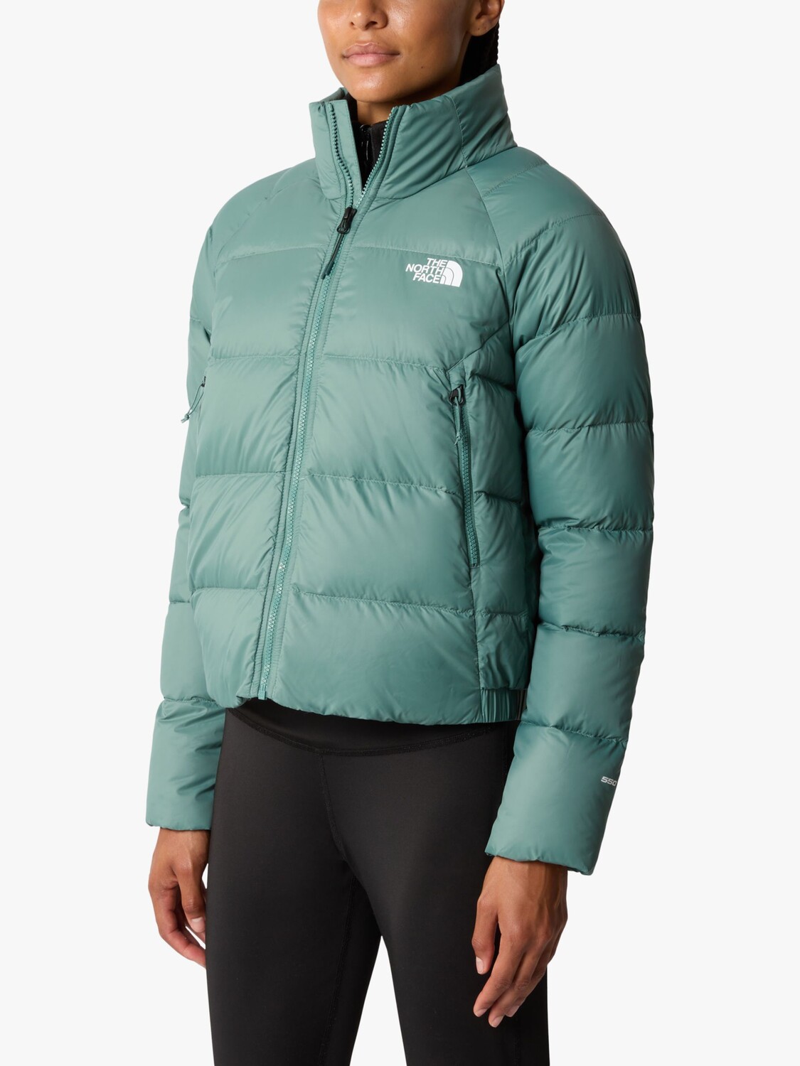 

Женский пуховик из гиалита The North Face, темный мудрец