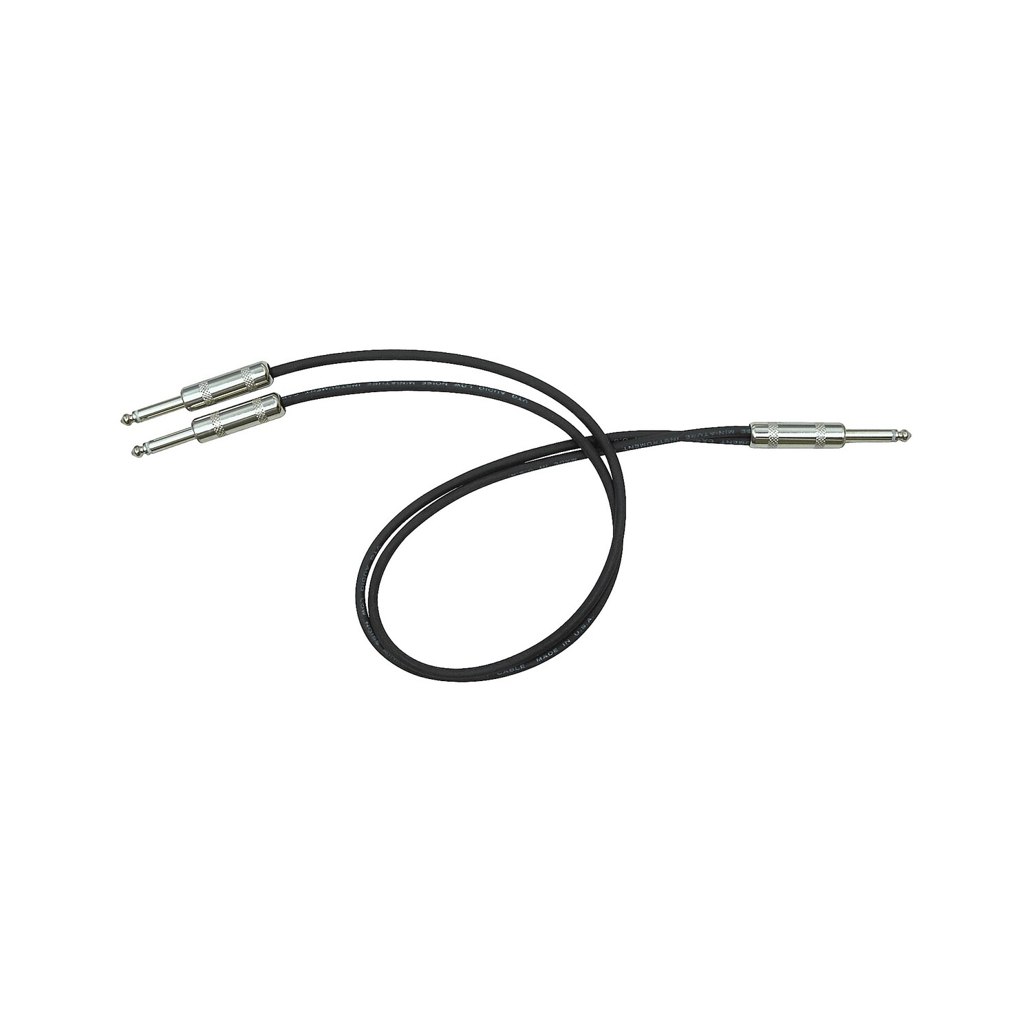 

Rapco Horizon 1Ph-2Ph 1/4"-1/4" Y-кабель 2 фута.
