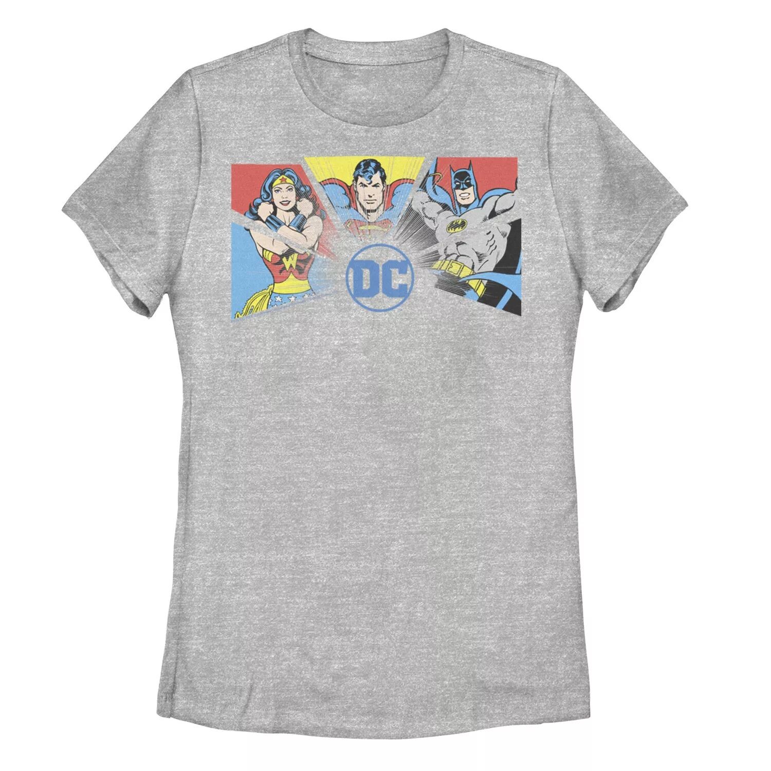 

Футболка Junior' Justice League Fandom Trio Licensed Character