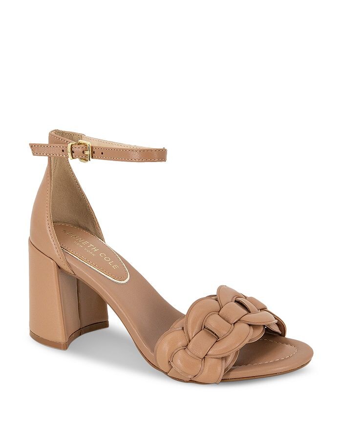 

Женские плетеные босоножки Luisa на высоком каблуке с ремешком на щиколотке Kenneth Cole