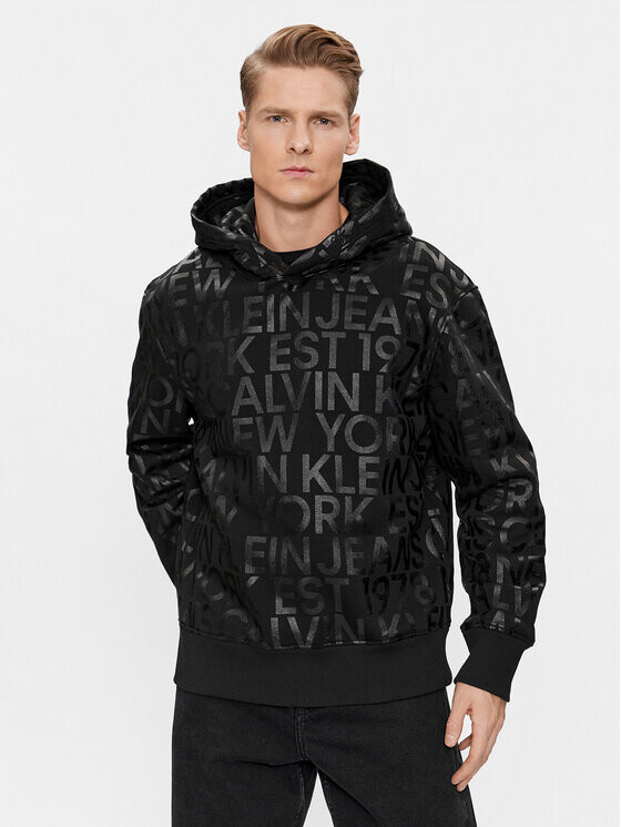 

Толстовка обычного кроя Calvin Klein, черный