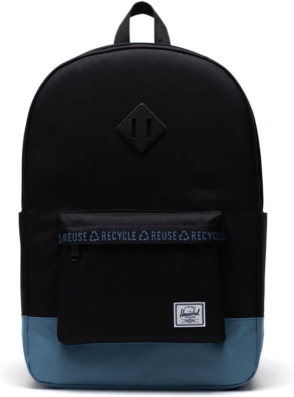 

Рюкзак Heritage Backpack Herschel Supply Co., цвет Black/Copen Blue