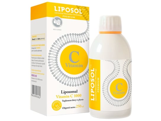 Liposol, Липосомальный витамин С, 250 мл