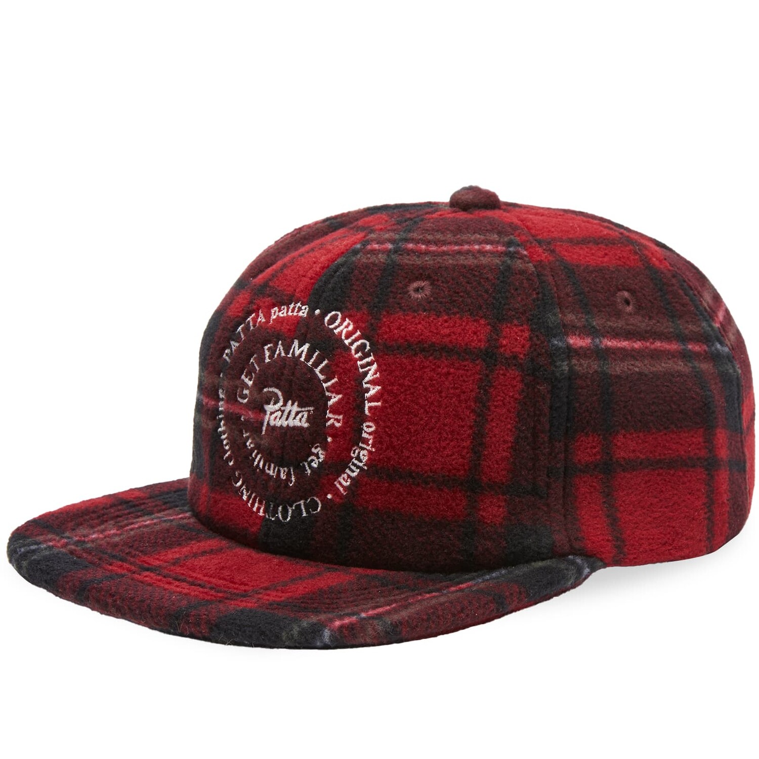 

Бейсболка Patta Tartan Sherpa Fleece, цвет Multi & Check