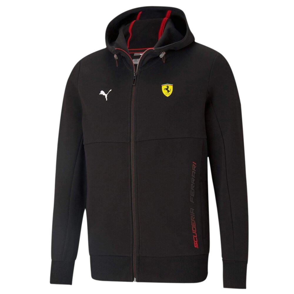 

Толстовка Puma Ferrari Race Hoodie 599838-01s, черный