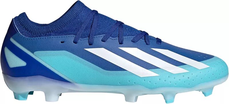 Футбольные бутсы Adidas X Crazyfast.3 FG, синий/белый