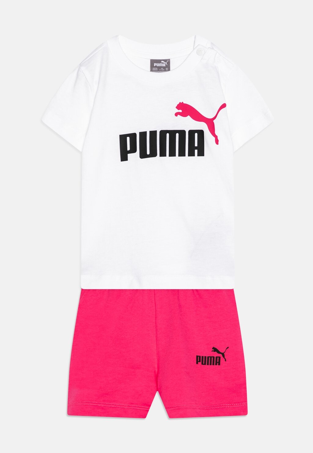 

Спортивные шорты MINICATS TEE UNISEX SET Puma, белый