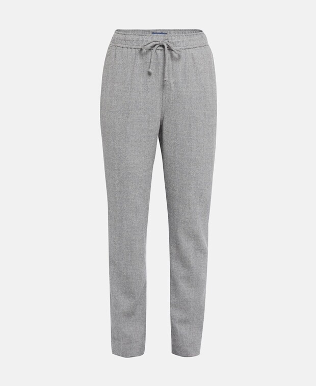 

Шерстяные брюки Polo Ralph Lauren, серый