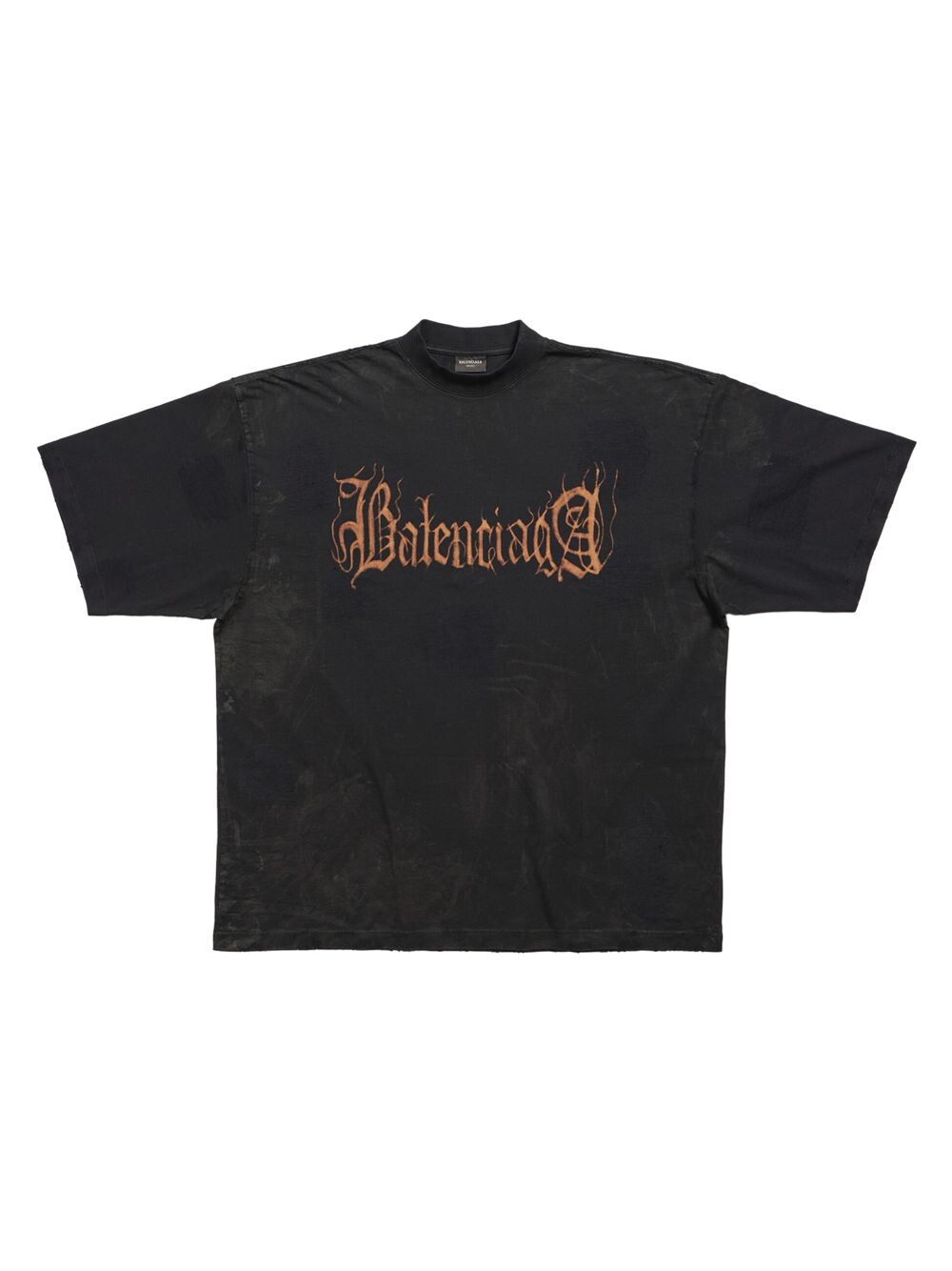 

Футболка Heavy Metal большого размера Balenciaga, черный