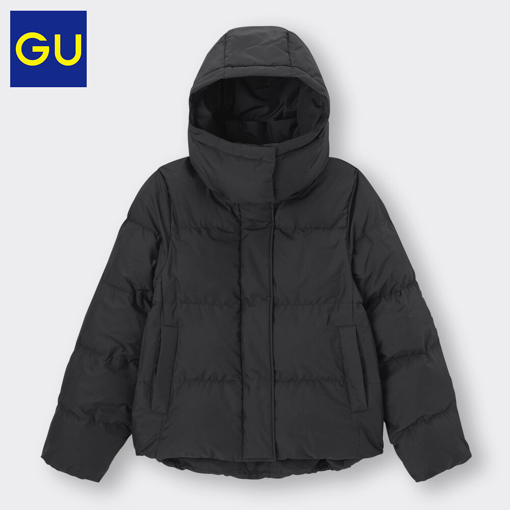 

Куртка женская GU Top Heat Padded с капюшоном, черный