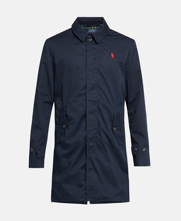 

Межсезонное пальто Polo Ralph Lauren, темно-синий