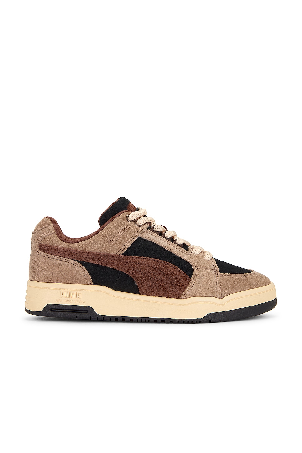 

Кроссовки Puma Select Slipstream Lo Texture, цвет Black, Totally Taupe, & Chestnut Brown