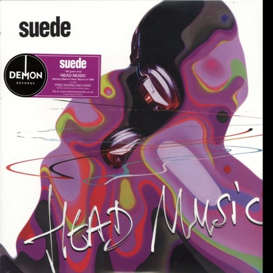 Виниловая пластинка Suede - Head Music