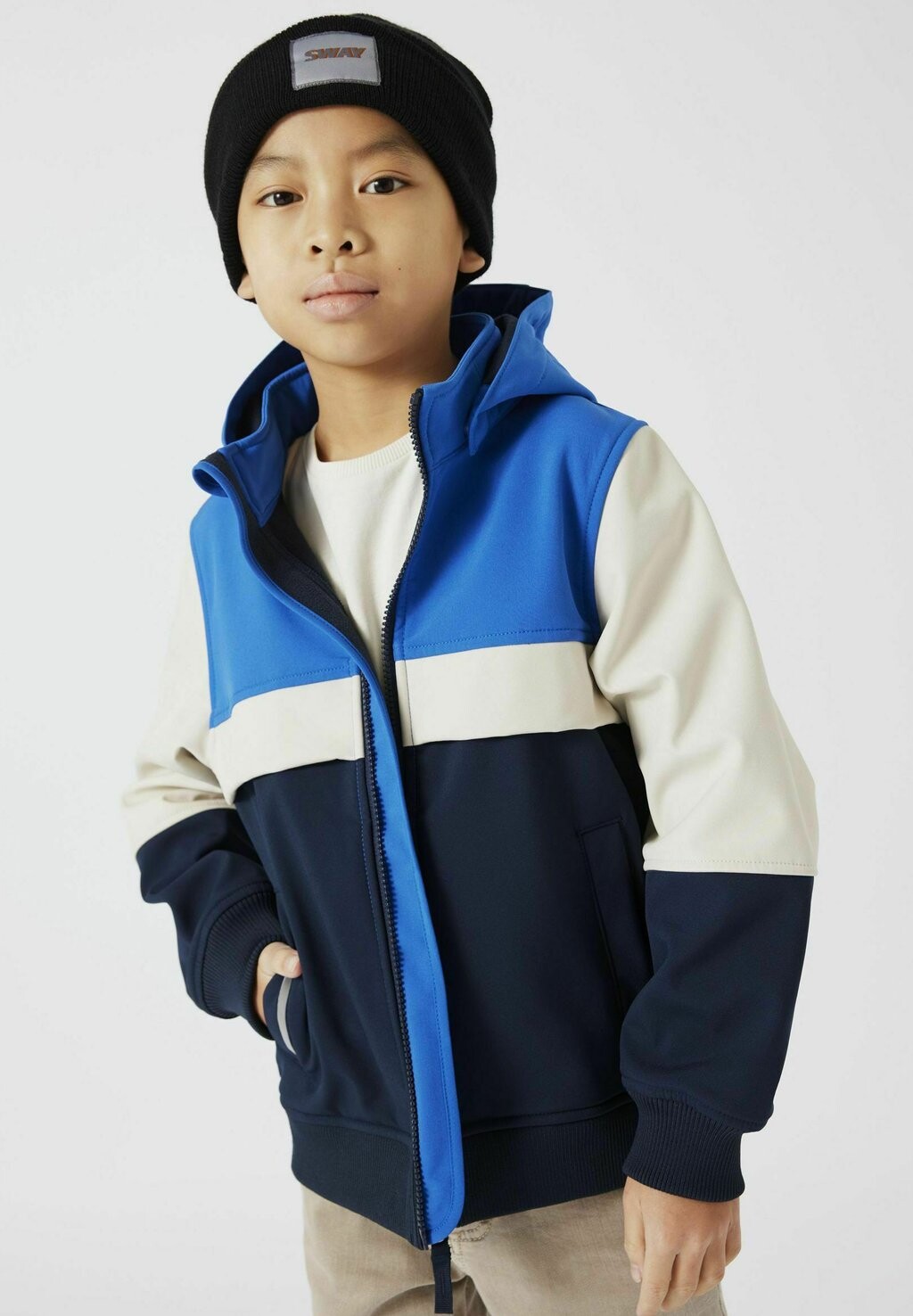 

Куртка Softshell Name it, цвет nautical blue