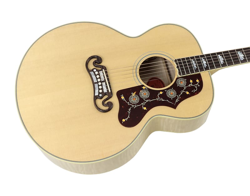 Акустическая гитара Gibson SJ 200 Original Antique Natural 2023 акустическая гитара gibson miranda lambert bluebird 2023 bluebonnet