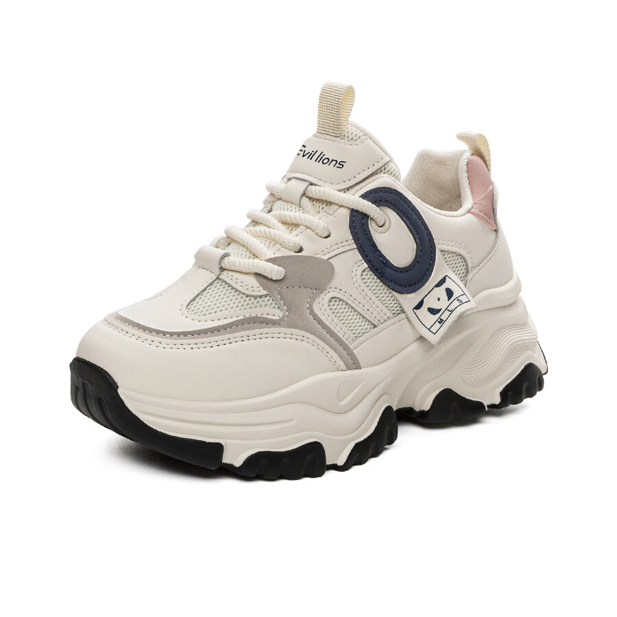 

Кроссовки Evil lions Chunky Sneakers Women's Low-top, цвет Mika single net