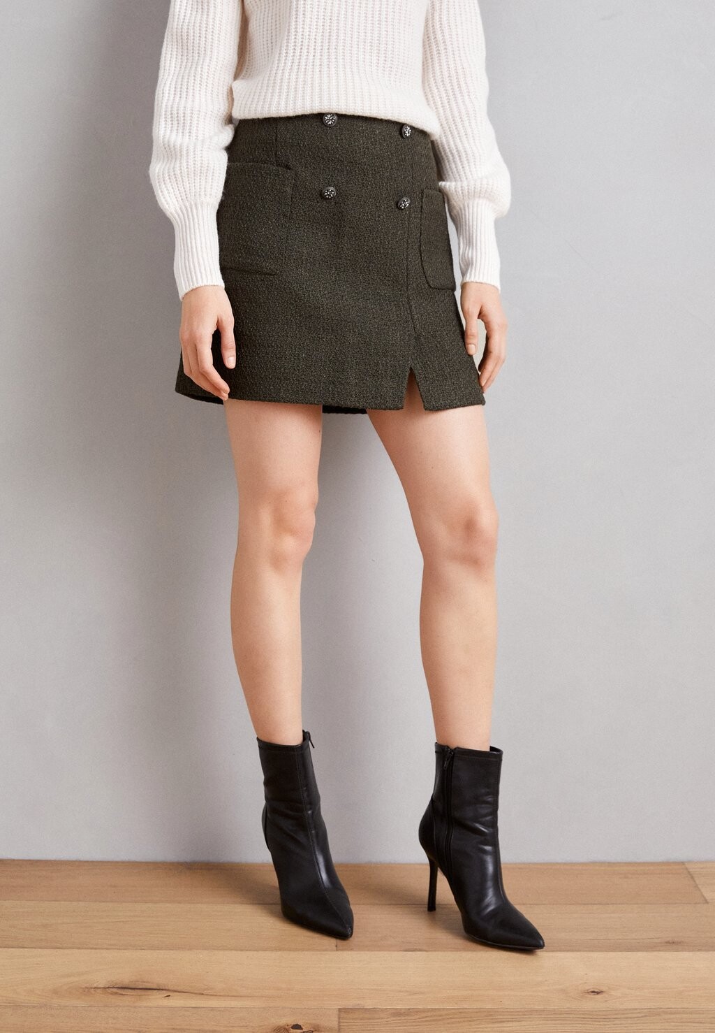 

Юбка Morgan, цвет dark green