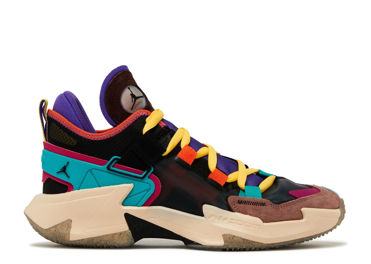 

Кроссовки Air Jordan Jordan Why Not Zer0.5 'Cabana Turf Orange', разноцветный