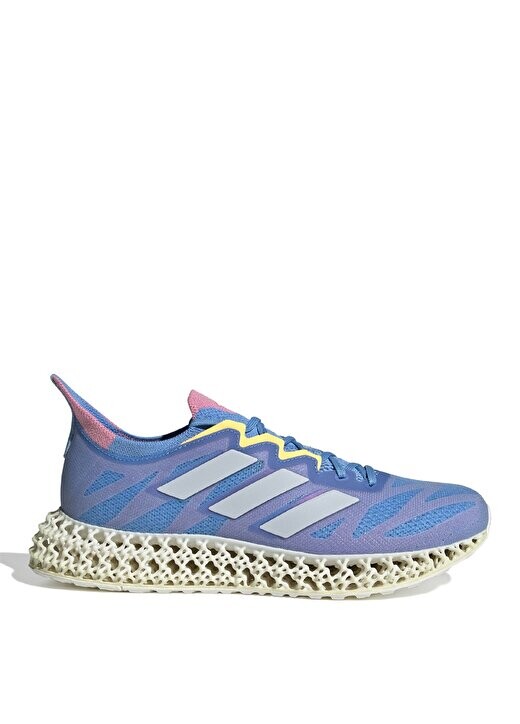 

Синие женские кроссовки ID3497 4DFWD adidas, синий