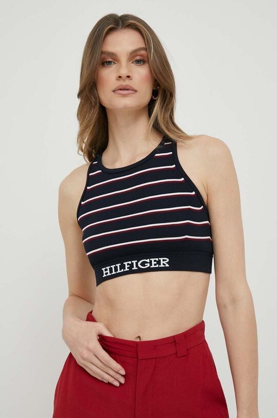 

Топ Tommy Hilfiger, темно-синий