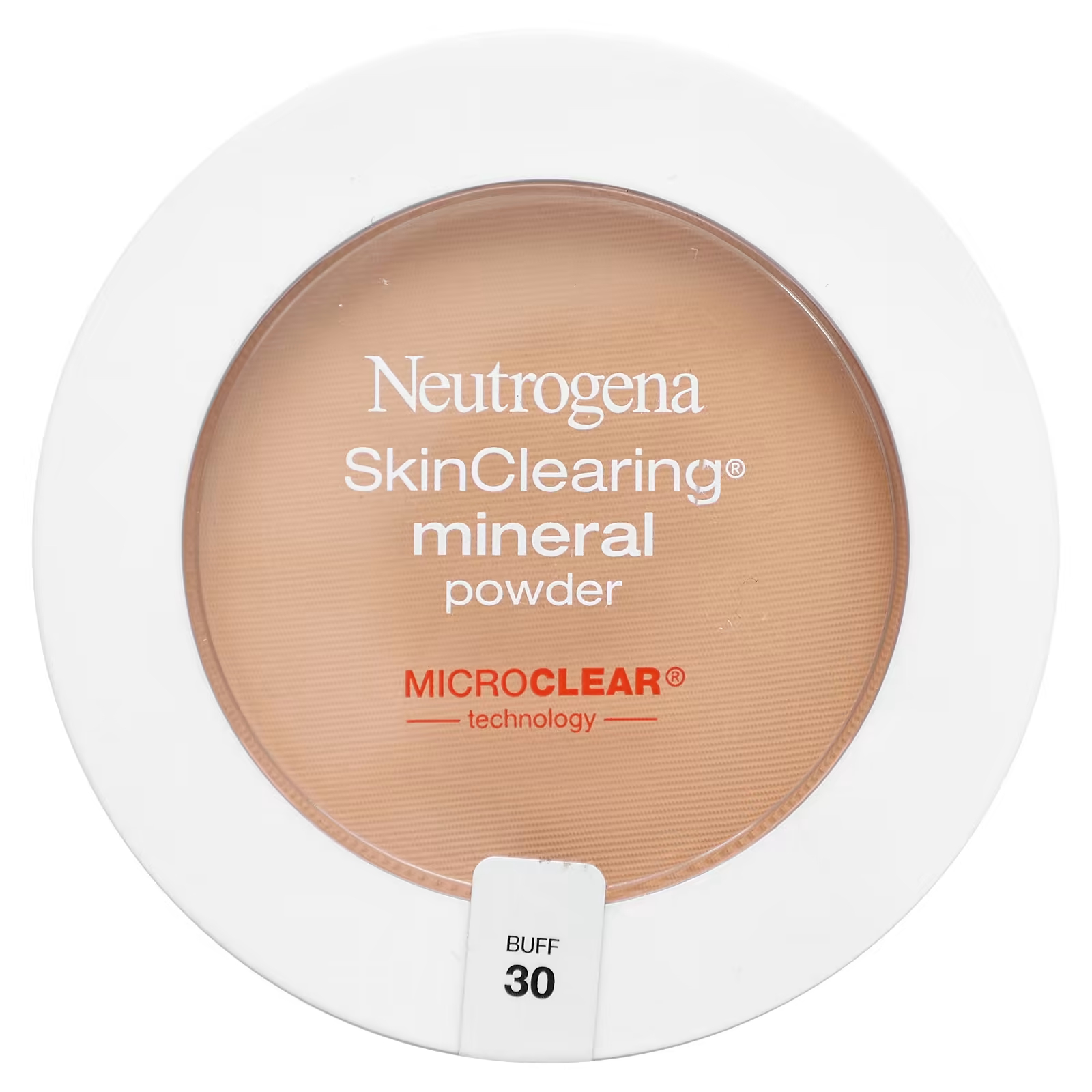 Пудра минеральная Neutrogena SkinClearing для очищения кожи neutrogena минеральная пудра для очищения кожи бафф 30 11 г 0 38 унции