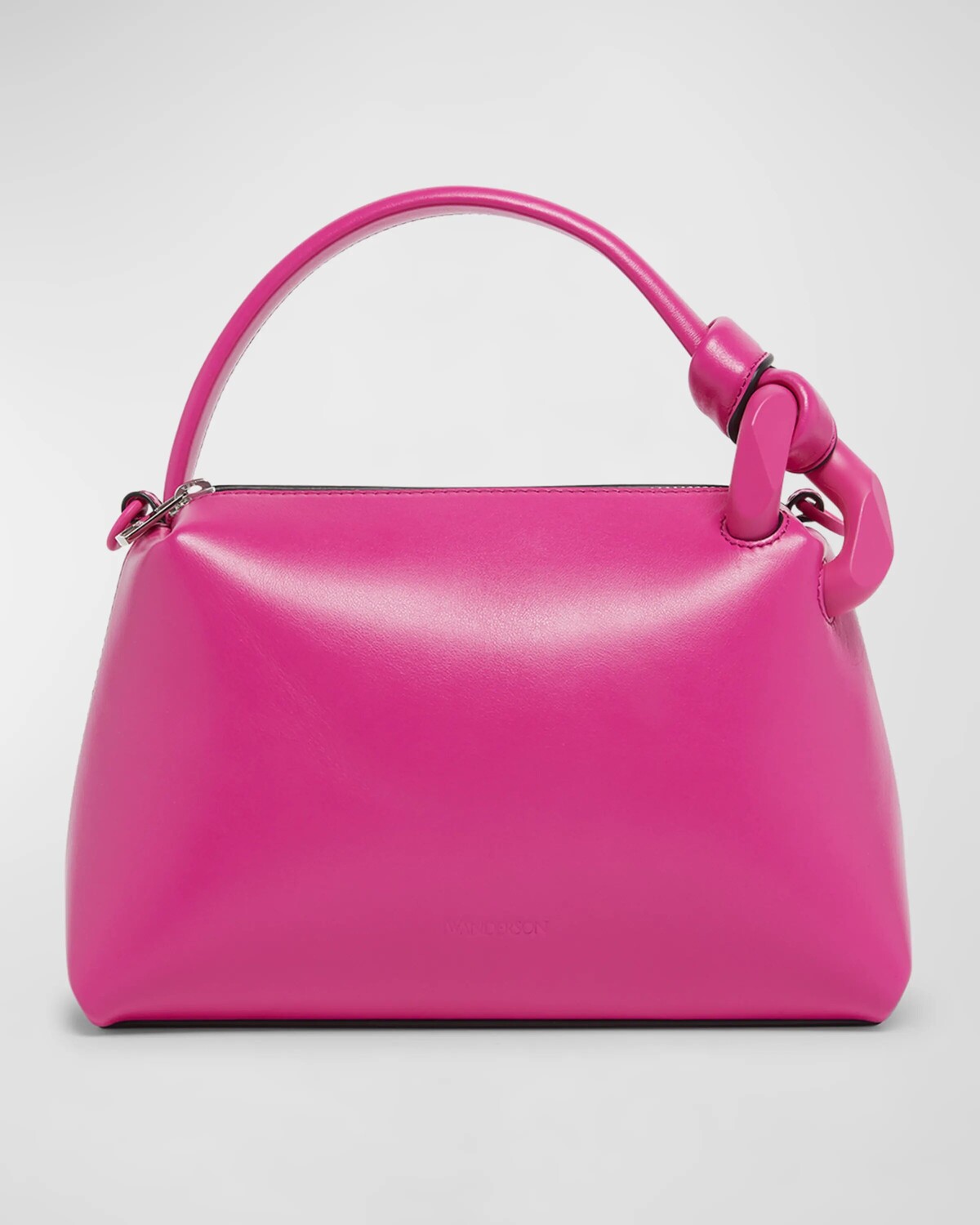 

Маленькая угловая сумка JWA Jw Anderson, цвет Hot Pink