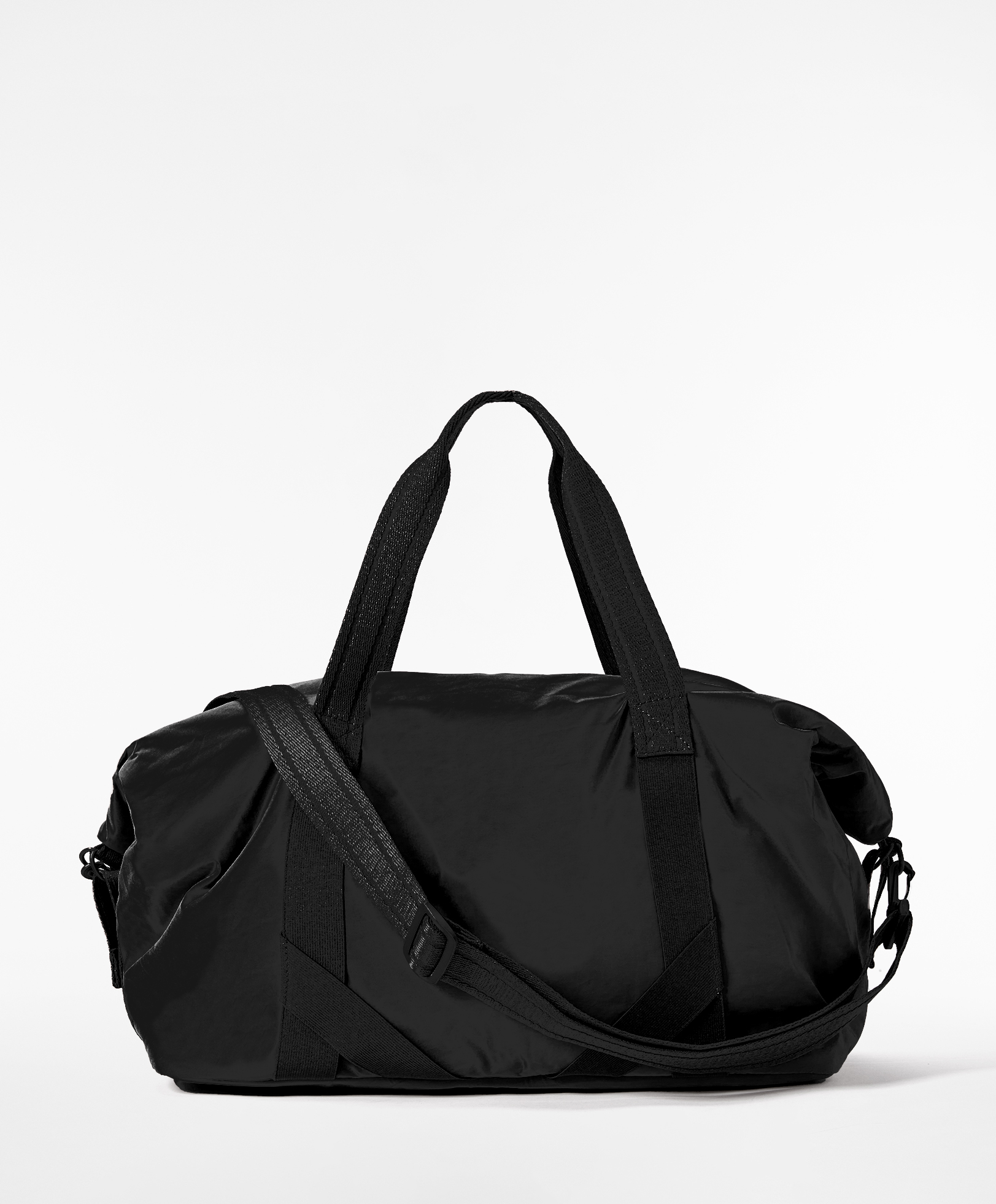 Спортивная сумка для коврика Oysho, черный сумка спортивная mikasa 34х32х64 см плечевой ремень синий