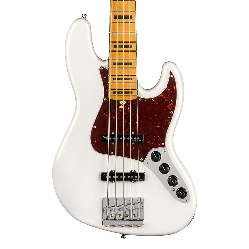 

Басс гитара Fender American Ultra Jazz Bass V - Arctic Pearl