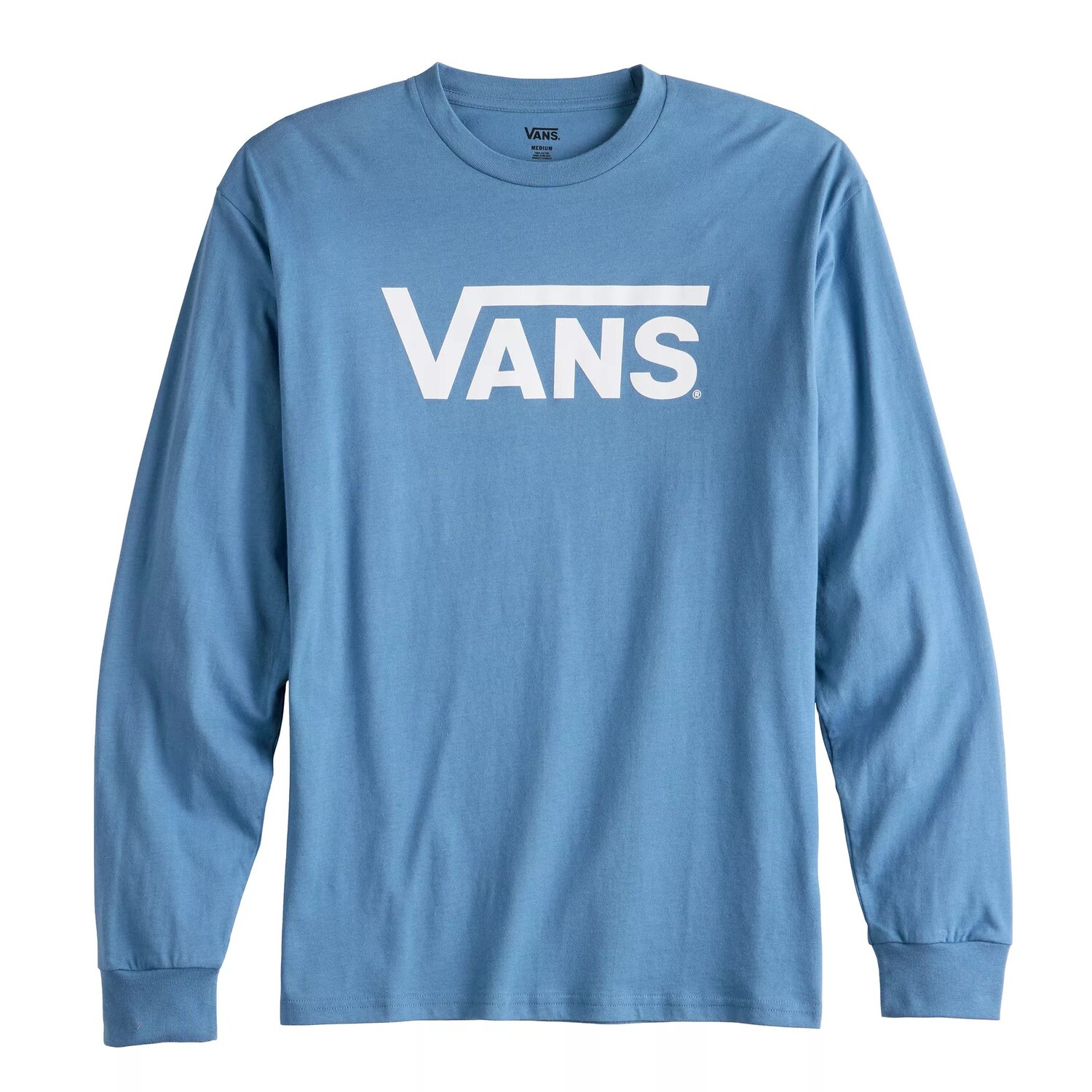 

Мужская футболка с длинными рукавами и рисунком Vans