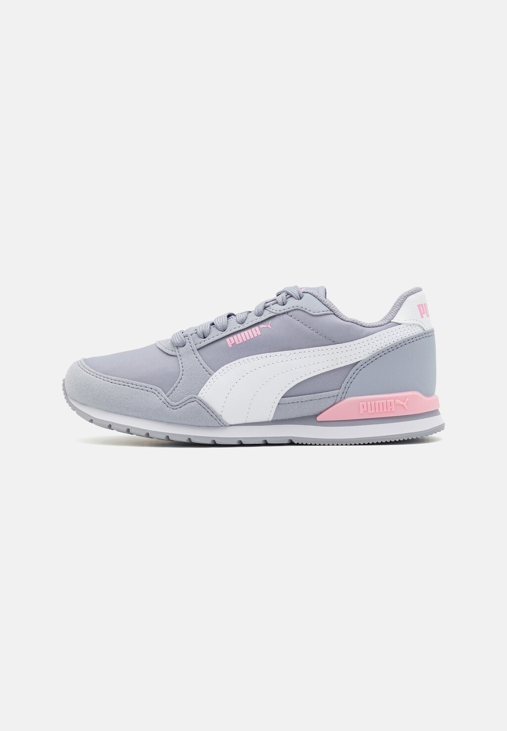 

Низкие кроссовки St Runner V3 Nl Puma, цвет gray fog/white/pink lilac
