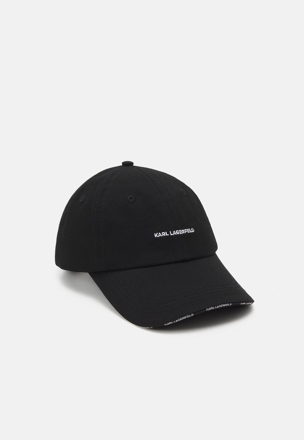

Кепка ESSENTIAL LOGO KARL LAGERFELD, черный