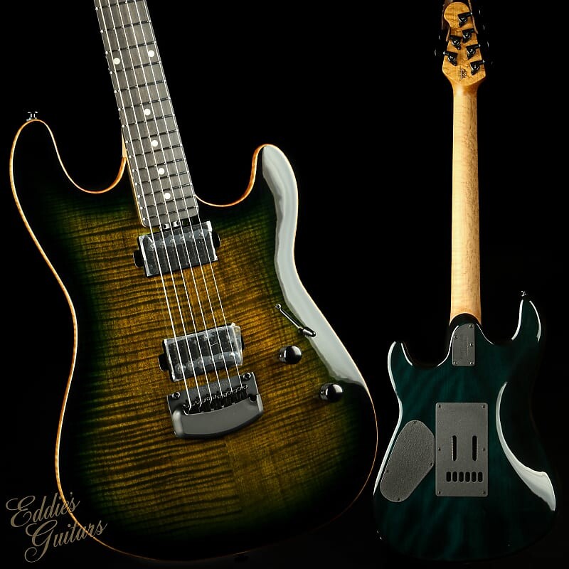 

Электрогитара Ernie Ball Music Man Sabre HH - Gator Burst