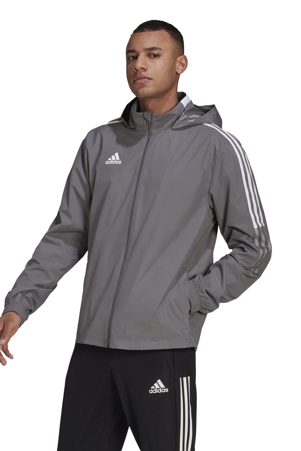 

Tiro 21 для взрослых в куртке adidas, серый