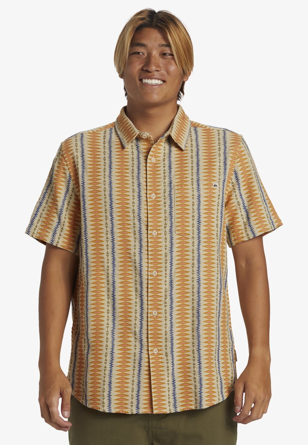 

Рубашка Quiksilver, бежевый