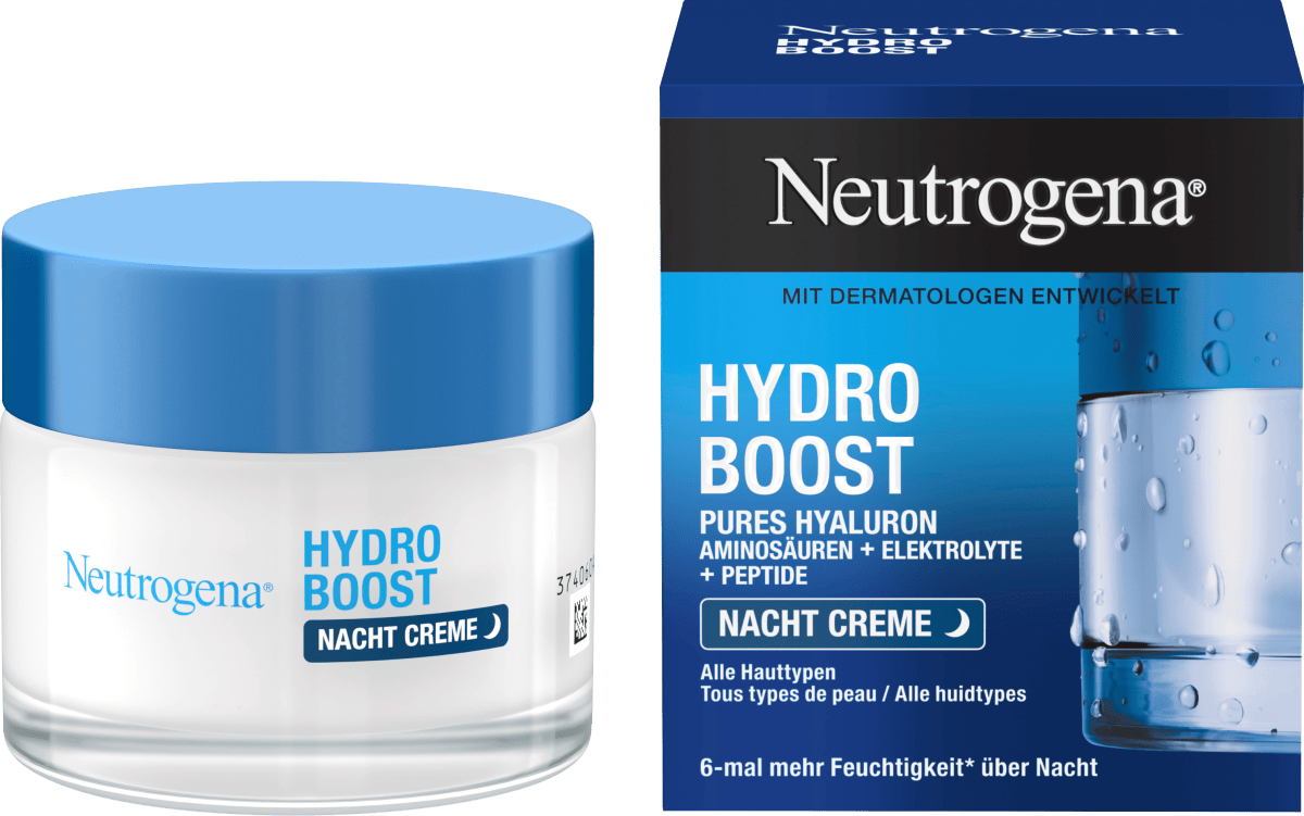 Крем ночной Hydro Boost 50мл Neutrogena