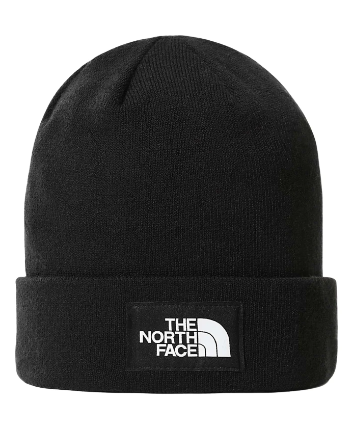 

Шапка Бини из переработанной шерсти докера The North Face, черный