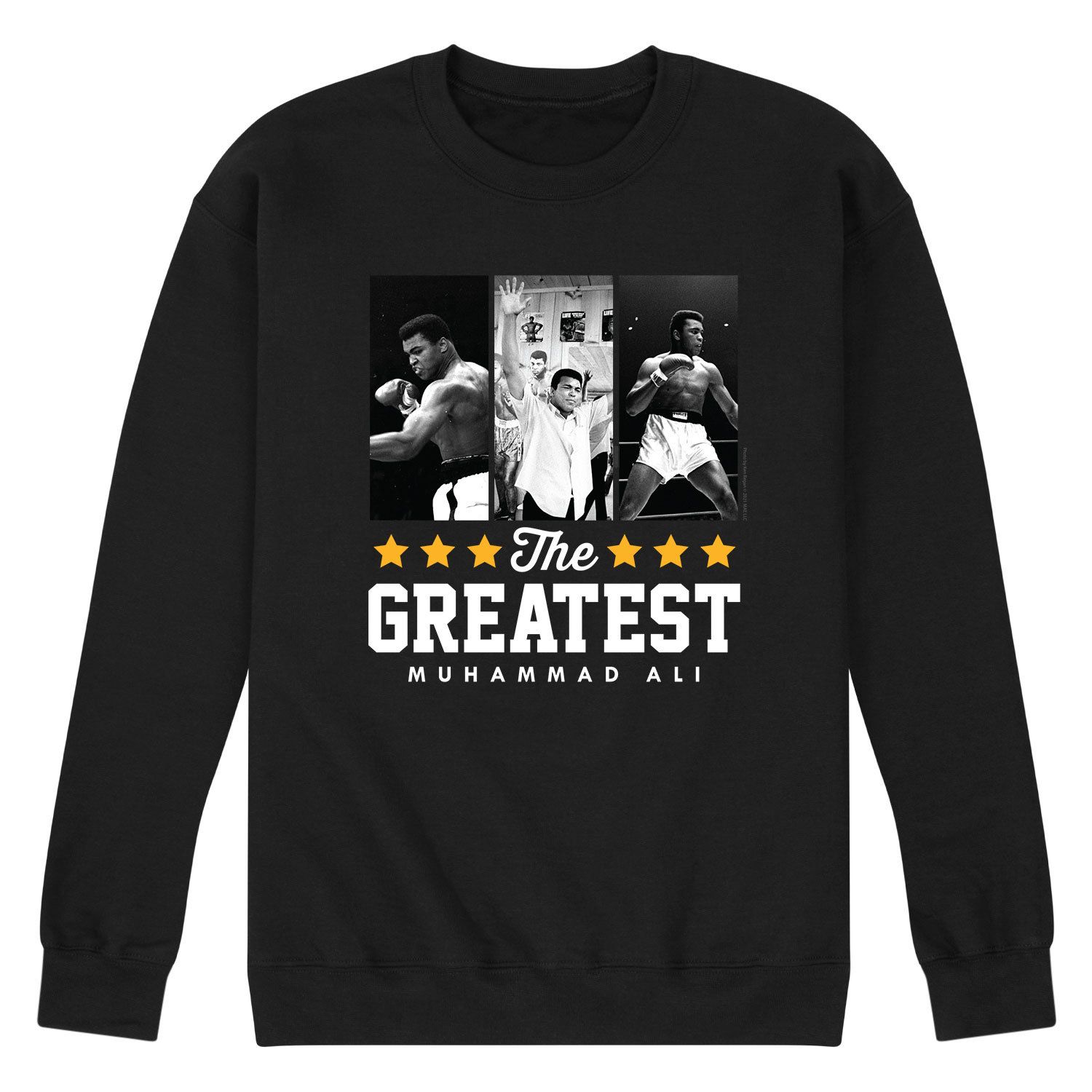 Мужская футболка Mohammed Ali The Greatest B W Licensed Character