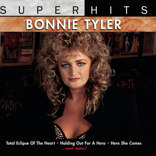 

CD диск Tyler, Bonnie: Super Hits