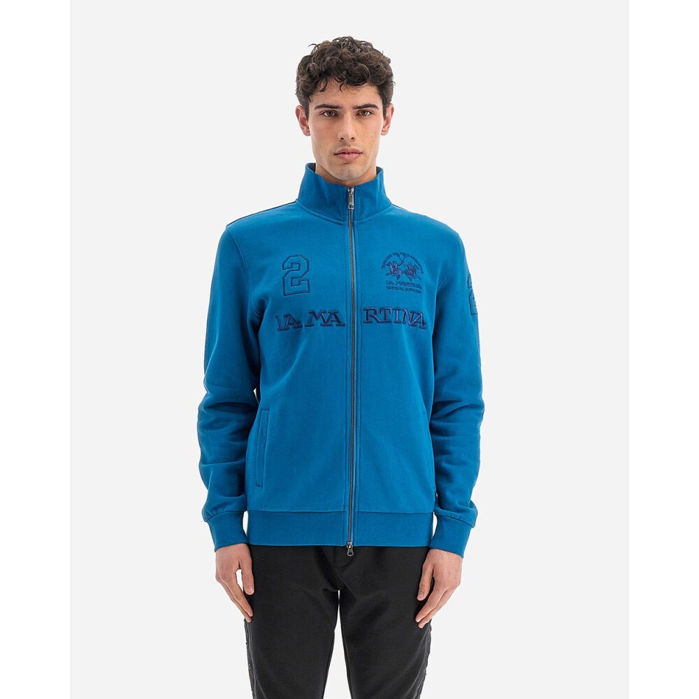 

Толстовка La Martina Urbanus Full Zip, синий