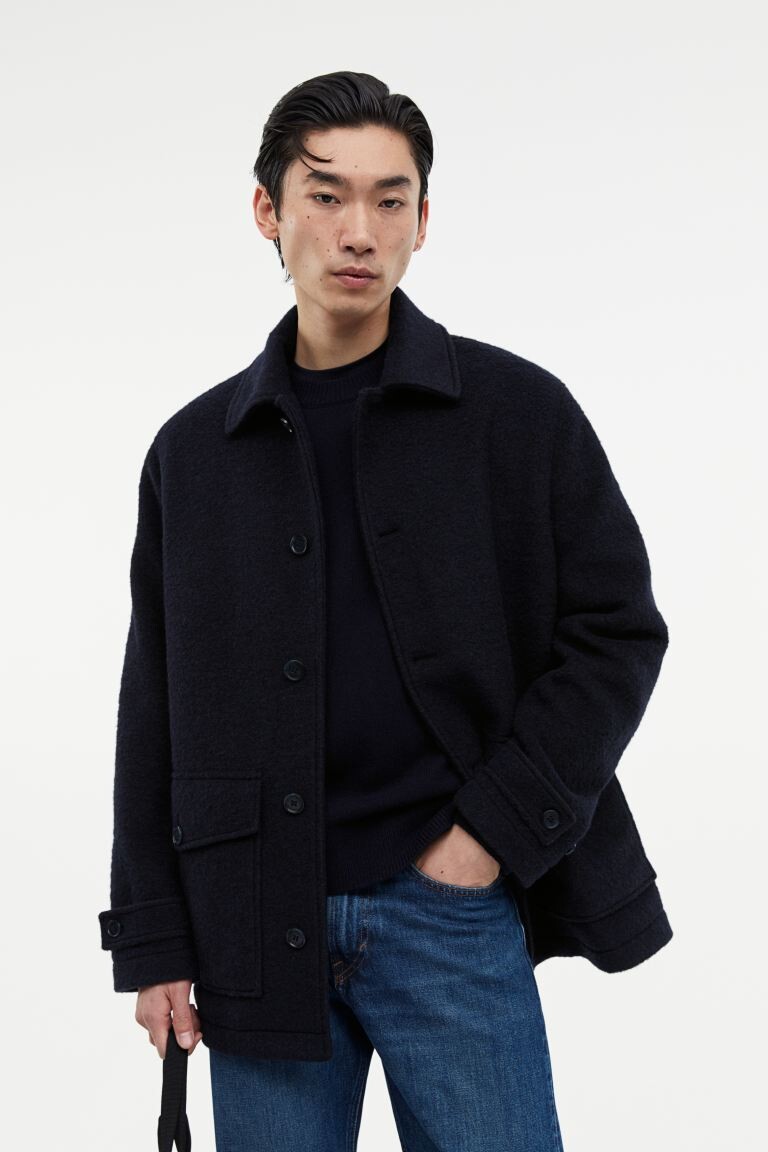 

Свободная куртка-рубашка H&M