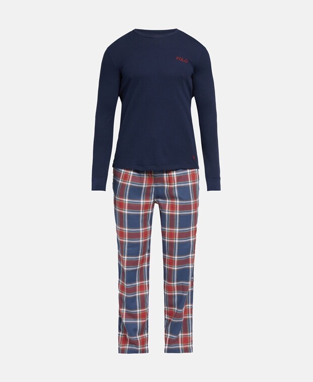 

Пижама Polo Ralph Lauren, синий