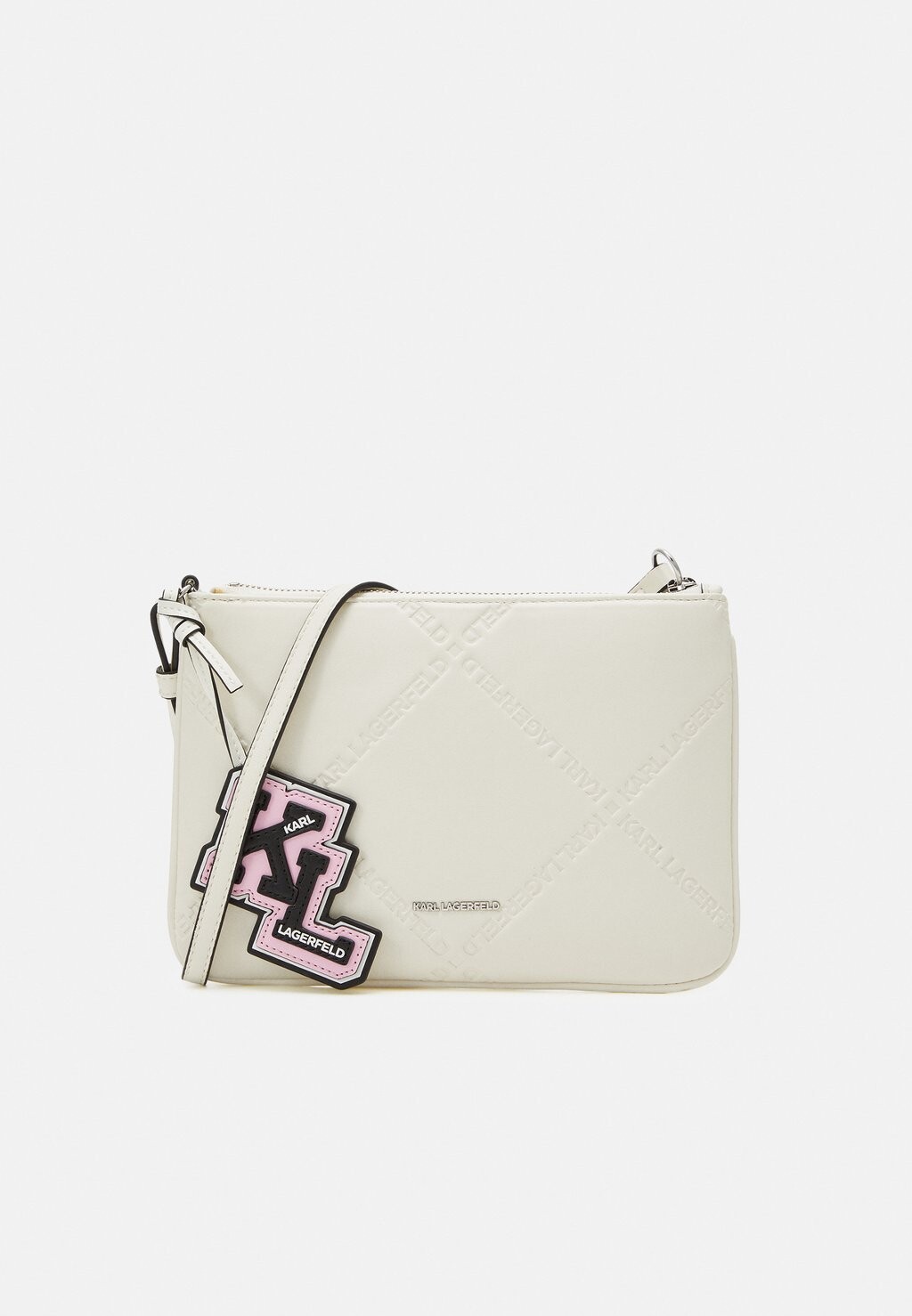 

Сумка KARL LAGERFELD СУМКА IKONIK 2.0 VARSITY, цвет off white