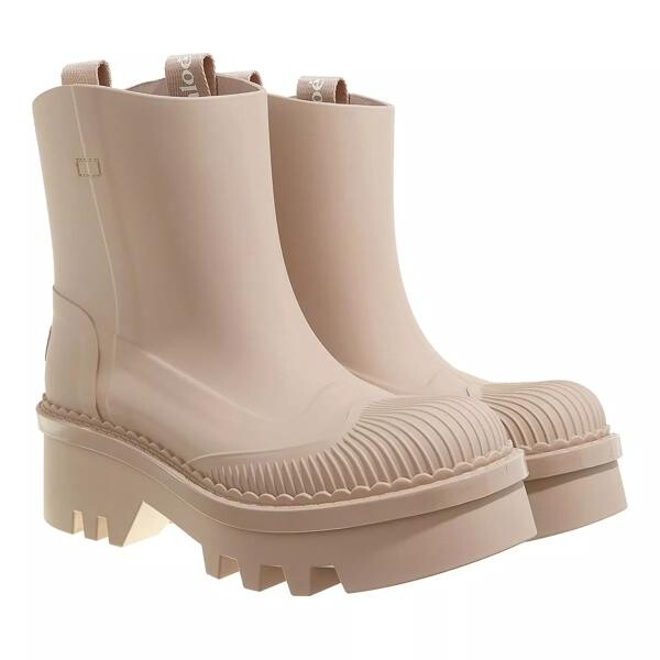 

Сапоги raina rain boot beige Chloé, бежевый