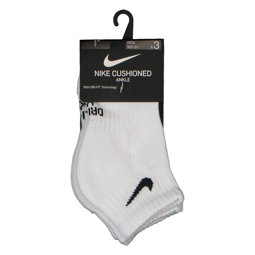 

Носки Nike Performance Basic Ankle 3 шт, белый