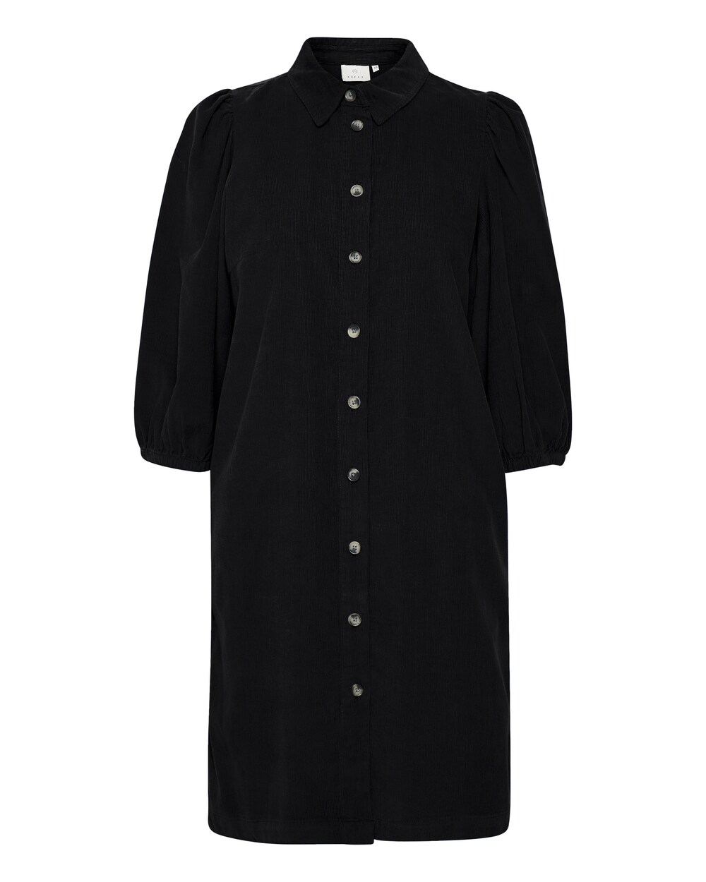 цена Рубашка-платье Kaffe Eva, черный