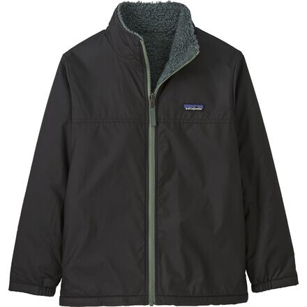 

Куртка на каждый день 4-в-1 — для мальчиков Patagonia, цвет Sleet Green