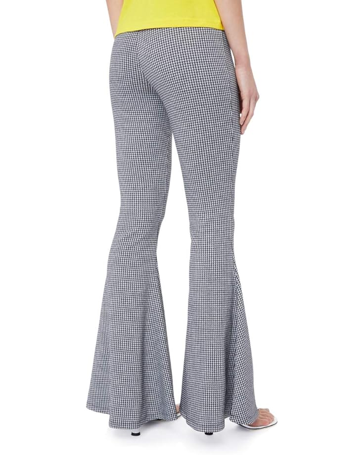 Брюки rokh XL Flare Trousers, цвет Grey Houndstooth houndstooth knitted women
