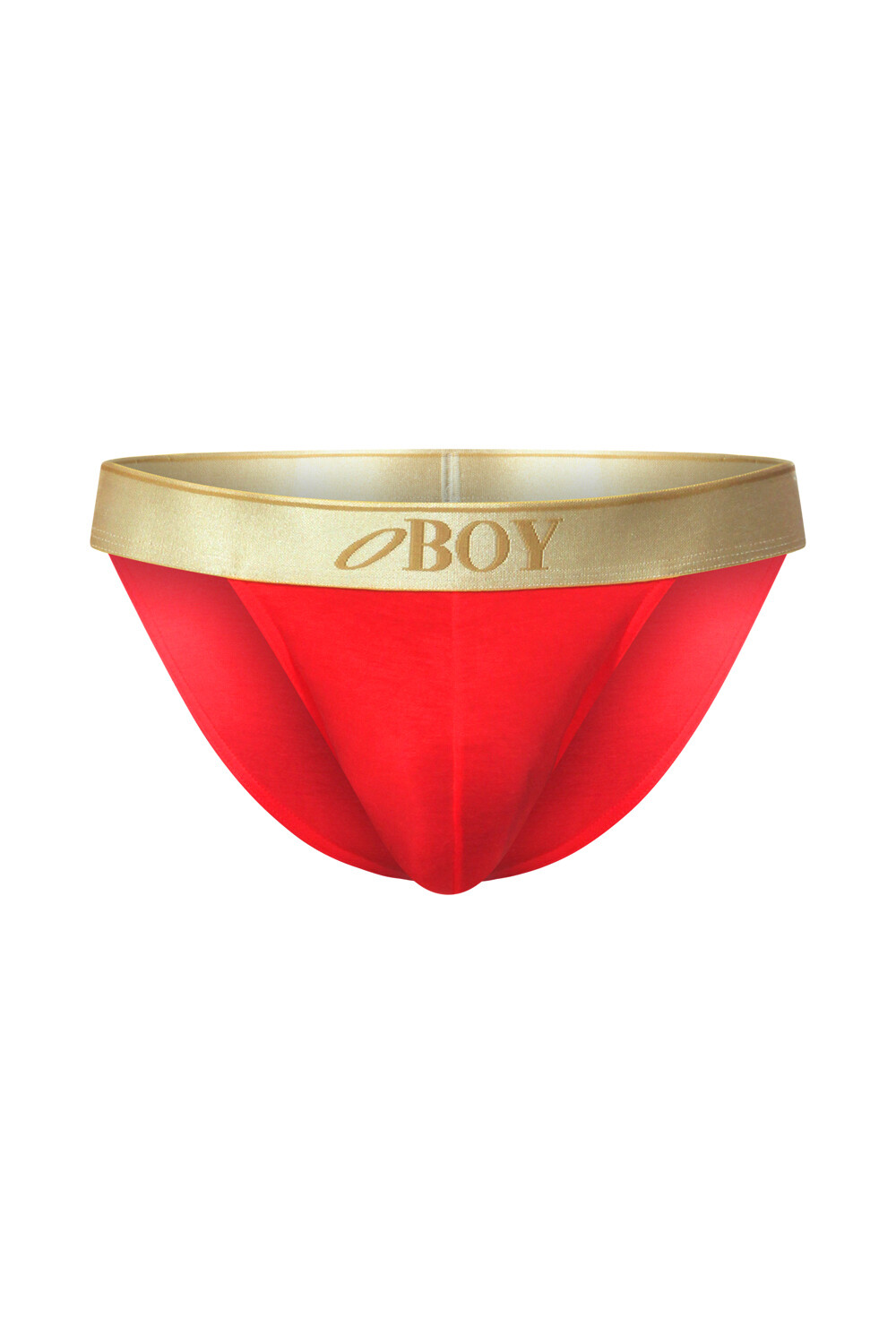 

Трусы Oboy Tanga GOLD, красный