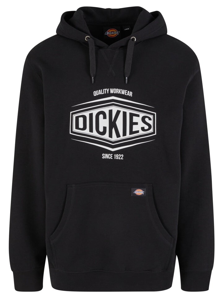 

Толстовка с капюшоном Dickies, черный
