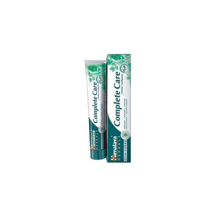 Зубная паста Crema Dental Complete Care Himalaya, 75 ml himalaya зубная паста для полного ухода просто мята 5 29 унции 150 г